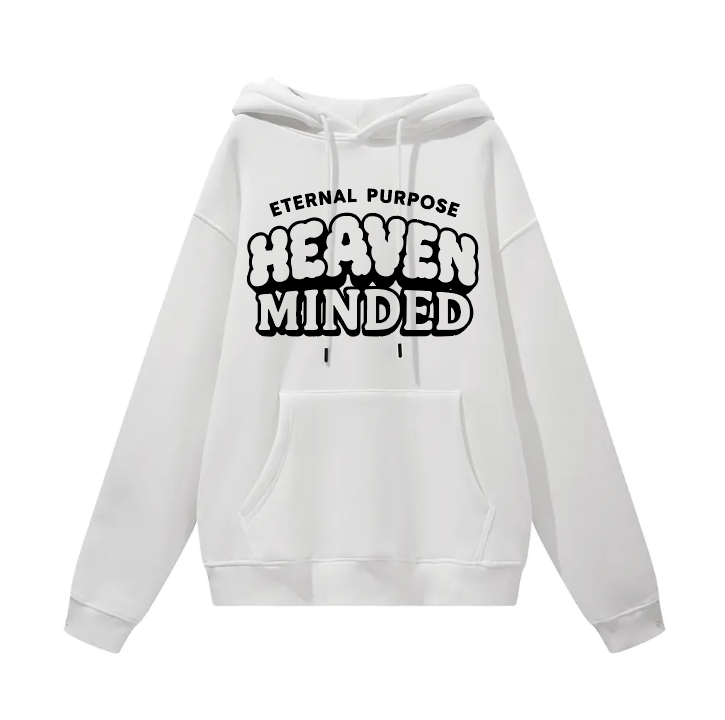 Heaven Minded - Hoodie