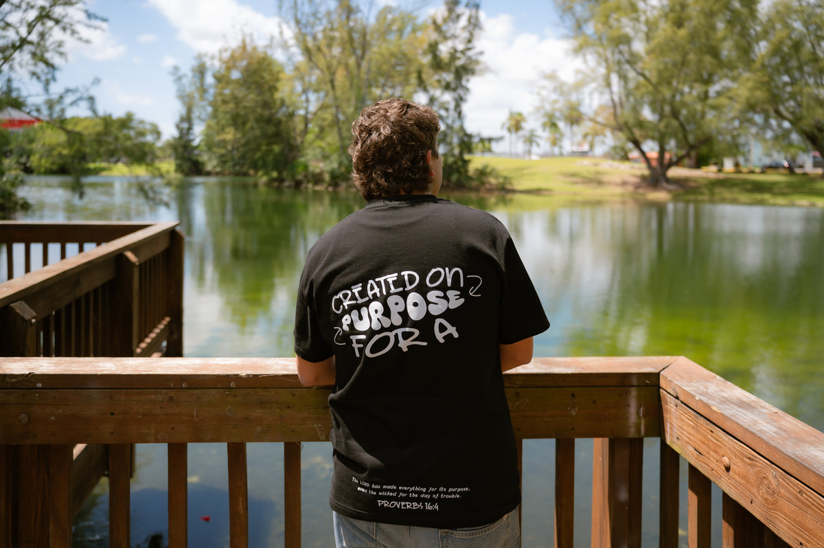 Created on Purpose - Tee