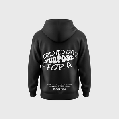 Created On Purpose Hoodie