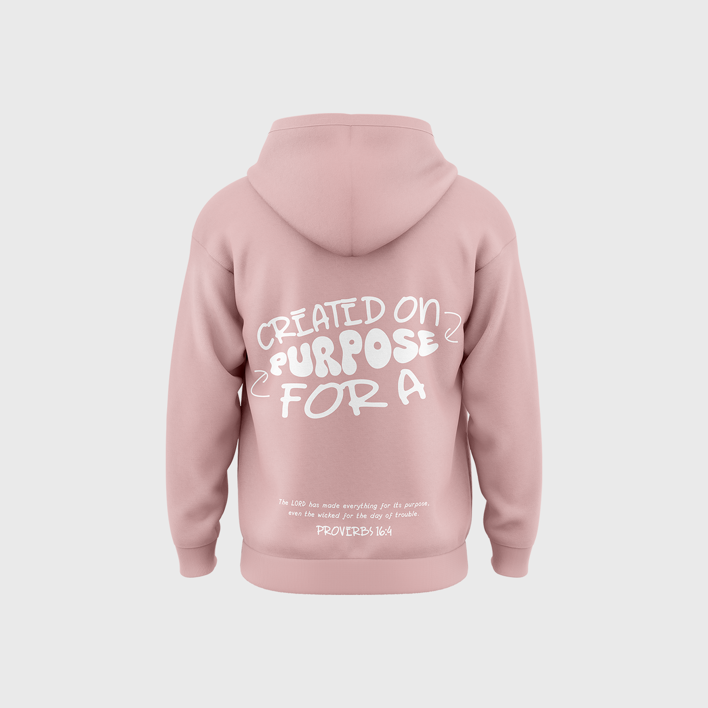 Created on Purpose - Hoodie