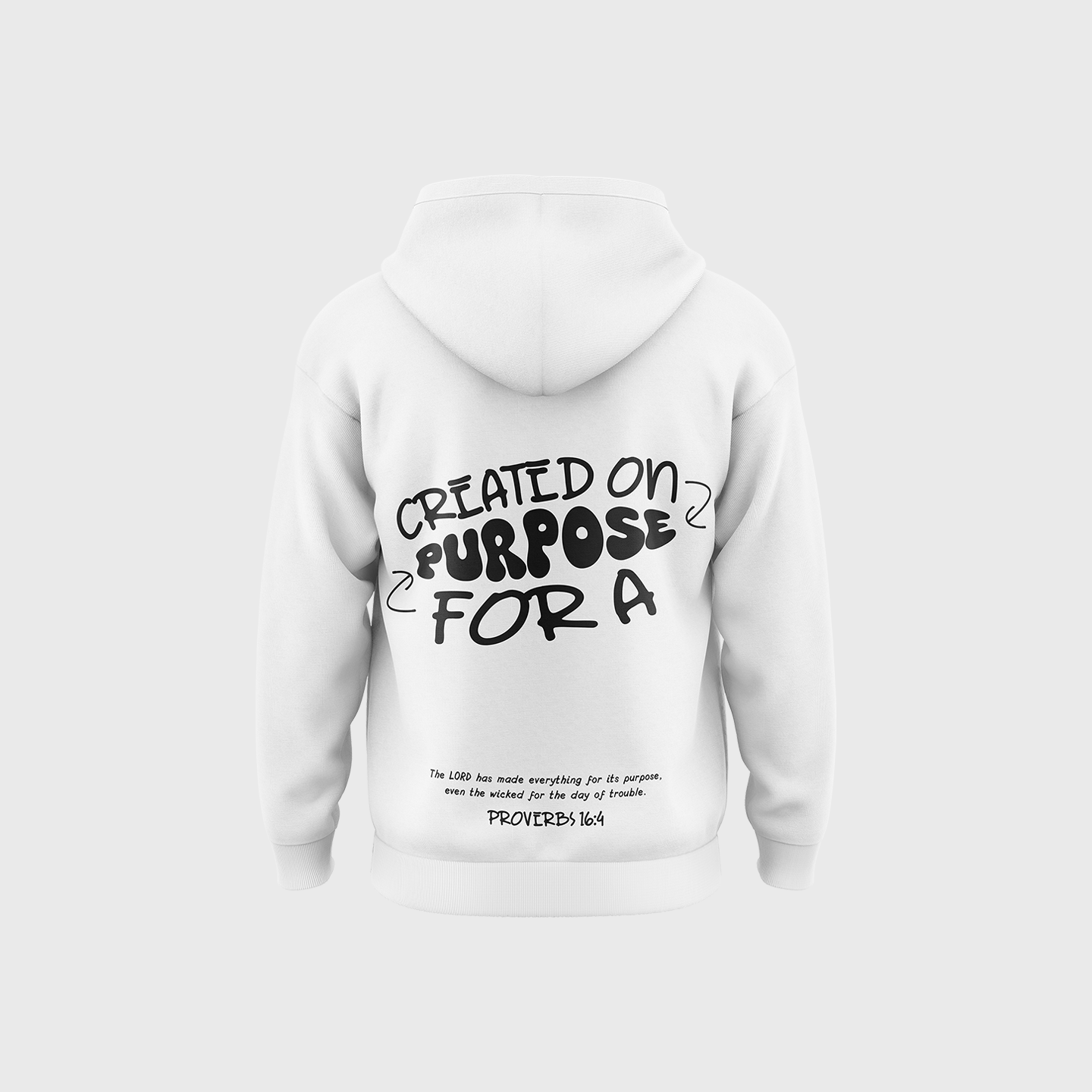 Created on Purpose - Hoodie