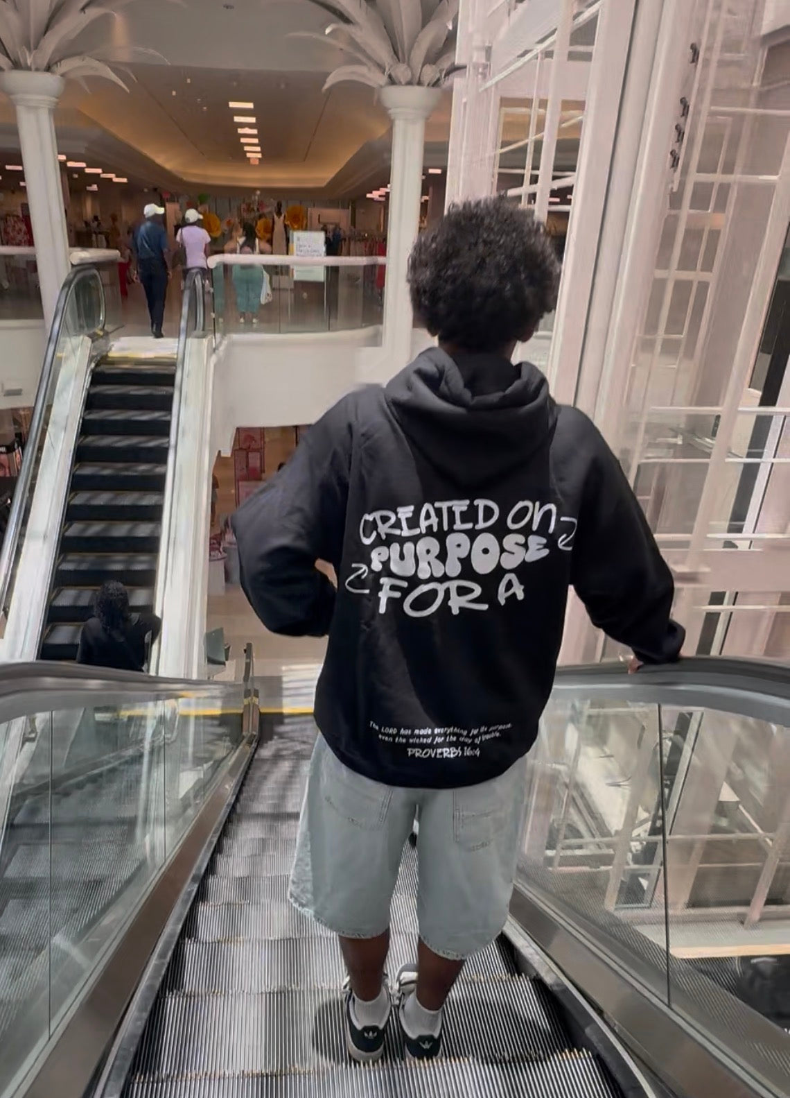 Created on Purpose - Hoodie