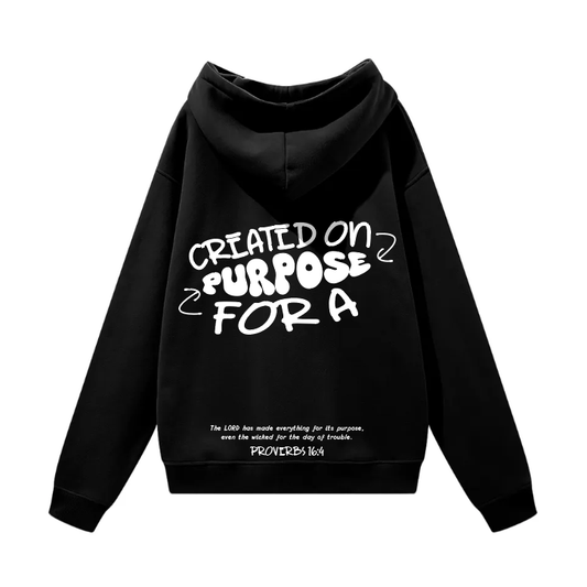 Created on Purpose - Hoodie